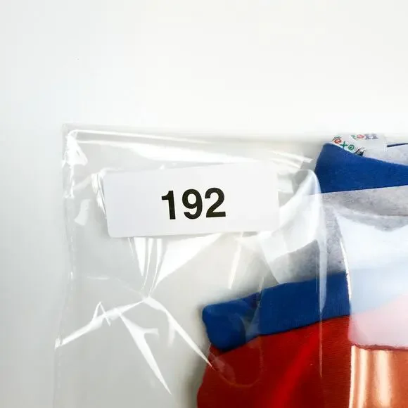 Vintage Healthtex 90s Firefighter Dog Romper Blue Red 12 Months - Picture 6 of 6